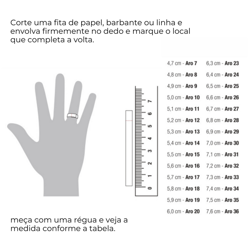 Anel Onda do Mar